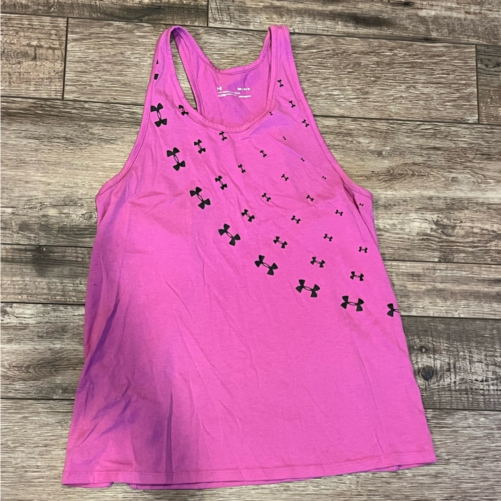 Under Armour Women's Vibrant Pink Tank Top